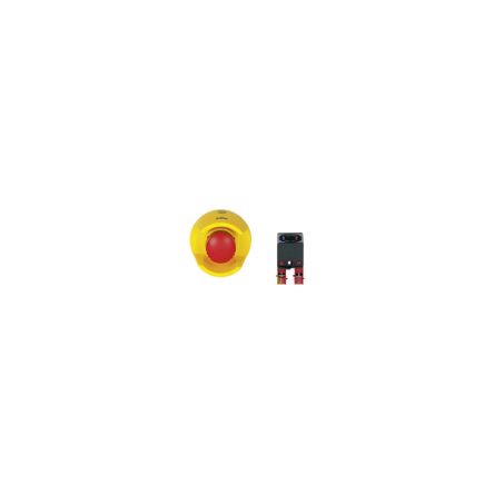 Pilz 400 Series Emergency Stop Push Button, 67mm Cutout, DPST [400438]; 340-479