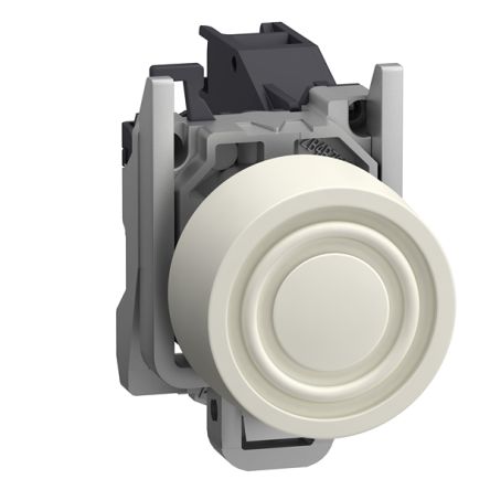 Schneider Electric Harmony Series Push Button Switch, Spring Return, Through Hole, 22mm Cutout, 1NO, 415V, IP66 [XB4BPS11GEX]; 340-738