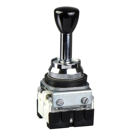 Schneider Electric 2 Directions-Axis Joystick Controller Stick, Spring Return, 230V [XD2AC2219H2]; 340-747