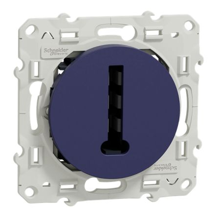 Socket Blue Socket, Flush Mount [S550496]; 340-785