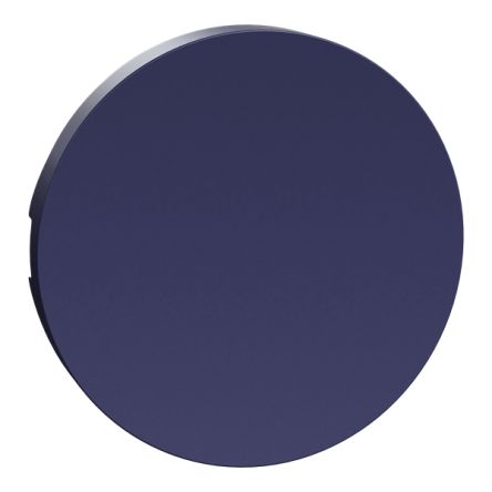 Screw Terminal Blue Faceplate, Flush Mount [S550604]; 340-786