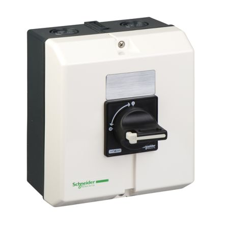 Schneider Electric TeSyS Vario Series Enclosure for Use with V3, V4 Handle [VBFXGE2]; 340-797