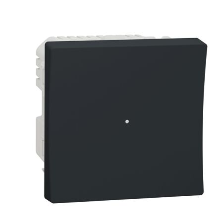 Schneider Electric 1 Way 1 Gang Push Button Dimmer Switch 10A, 230V, 0.4W [NU353754W]; 340-805