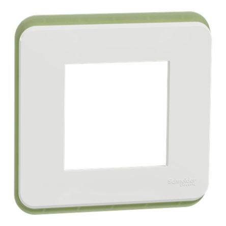 Schneider Electric White 1 Gang Cover Plate [NU400218P]; 340-809