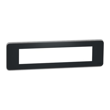 Schneider Electric Anthracite 1 Gang Cover Plate [NU411054]; 340-810