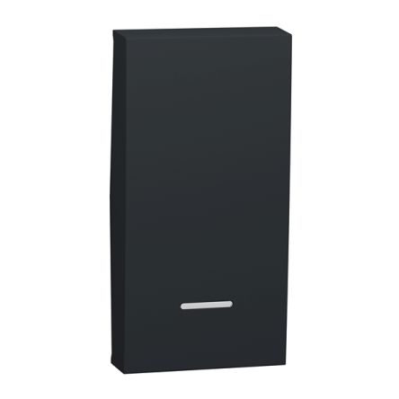 Schneider Electric Anthracite Rocker Switch, 1 Gang, Unica [NU910054N]; 340-814