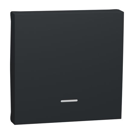 Schneider Electric Anthracite Rocker Switch, 1 Gang, Unica [NU920054N]; 340-815