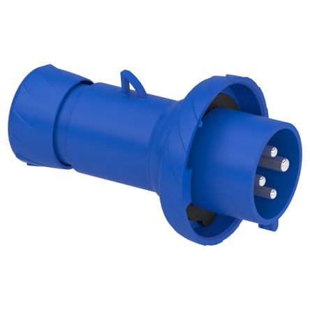 Schneider Electric, Mureva IP67 Grey Plug-In 3P + E Mains Plug Plug, Rated At 32A, 200 → 250 V [PKX32M724]; 340-836