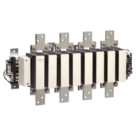 Schneider Electric TeSys TeSyS F Contactor, 110 V Coil, 4-Pole, 1.6 kA, 250 W, 4NO, 440 V [LC1F7804]; 340-846