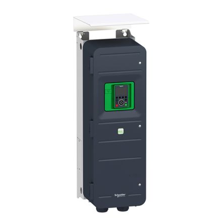 Schneider Electric Inverter Drive, 45 kW, 3 Phase, 480 V, 79.8 A, Altivar Series [ATV650D45N4U]; 340-863