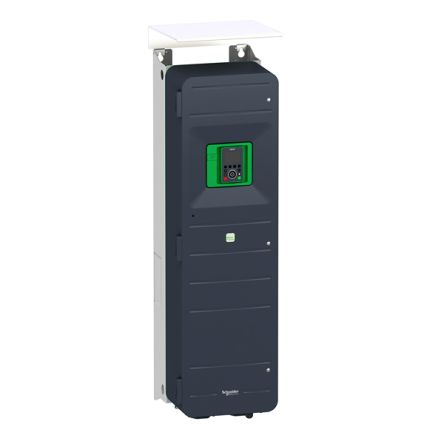 Schneider Electric Inverter Drive, 75 kW, 3 Phase, 480 V, 131.3 A, Altivar Series [ATV650D75N4U]; 340-864