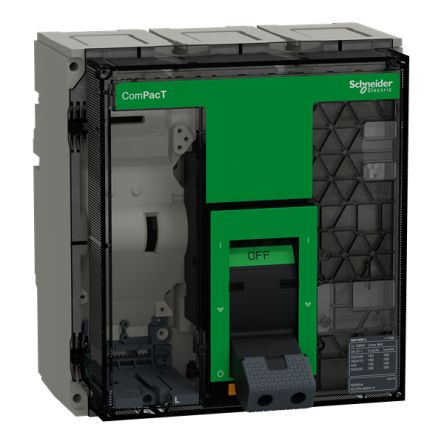 Schneider Electric, Compact MCCB 3P 1kA, Breaking Capacity 100 kA, Fixed Mount [C100L3FM]; 340-883