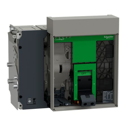 Schneider Electric, Compact MCCB 4P 630A, Breaking Capacity 75 kA [C063B4WM]; 340-919