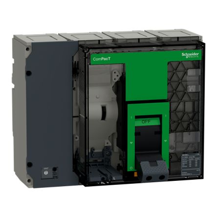 Schneider Electric, Compact MCCB 4P 1kA, Breaking Capacity 100 kA, Fixed Mount [C100L4FM]; 340-927