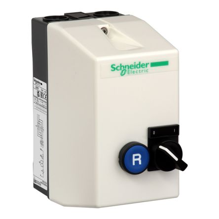 Schneider Electric TeSys Motor Starter, DOL, 7.5 kW, 690 V, IP65 [LE1D12P7A13]; 340-968