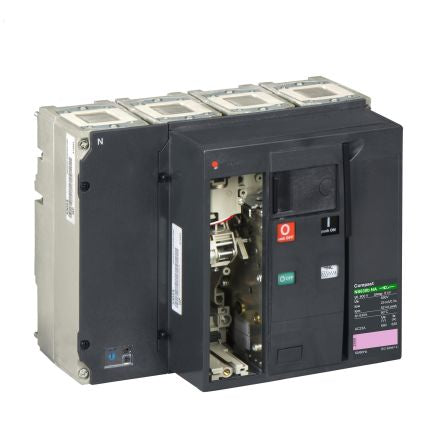 Schneider Electric Fuse Switch Disconnector, 4 Pole, 630A Max Current [33441]; 340-969