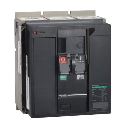 Schneider Electric Fuse Switch Disconnector, 3 Pole, 1250A Max Current [33446]; 340-970
