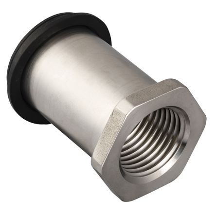 Schneider Electric Adapter, Conduit Fitting, 1/2NPT in, Metal, Metal [XVBC00]; 340-984