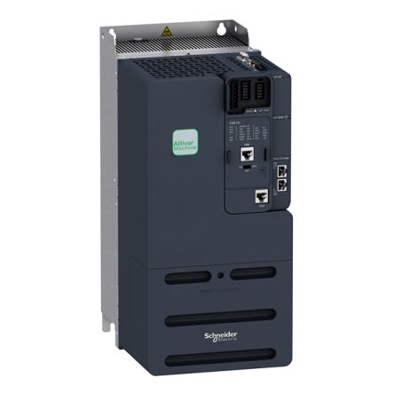 Schneider Electric Inverter Drive, 11 kW, 3 Phase, 400 V, 34.7 A, Altivar Series [ATV340D11N4S]; 340-988