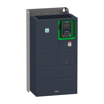 Schneider Electric Inverter Drive, 37 kW, 3 Phase, 690 V, 47.2 A, Altivar Series [ATV630D37Y6428]; 340-992