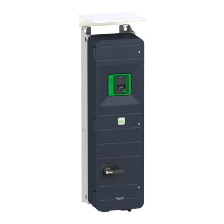 Schneider Electric Inverter Drive, 55 kW, 3 Phase, 480 V, 97.2 A, Altivar Series [ATV650D55N4EU]; 340-996