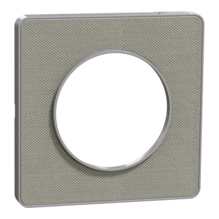 Schneider Electric Grey 1 Gang Cover Plate [S530802KG]; 341-072