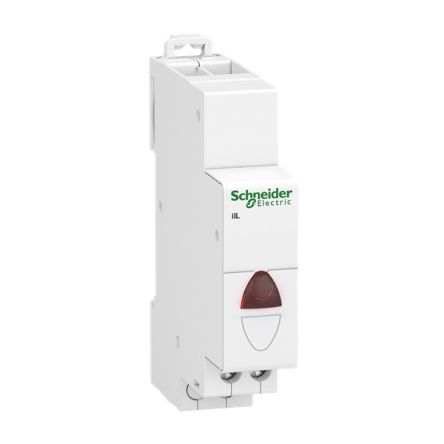 Schneider Electric, Acti9 Control, Fixed Red LED Pilot Light, 230V [A9E18326]; 341-104