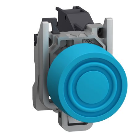 Schneider Electric Harmony Series Push Button Switch, Spring Return, Through Hole, 22mm Cutout, 1NO, 415V, IP66 [XB4BPS61GEX]; 341-172