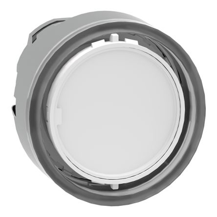 Schneider Electric Spring Return Selector Switch Head - 22.5mm Cutout Diameter, Illuminated [ZB4BA98]; 341-189