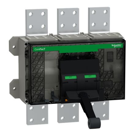 Schneider Electric Fuse Switch Disconnector, 3 Pole, 2000A Max Current [C200S3FM]; 341-209