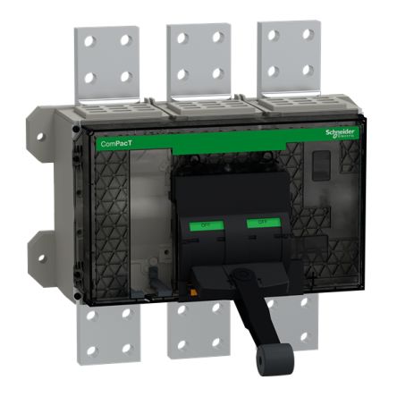 Schneider Electric Fuse Switch Disconnector, 3 Pole, 3200A Max Current [C320S3FM]; 341-218