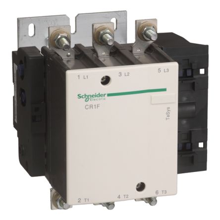 Schneider Electric TeSys TeSyS F Contactor, 110 V Coil, 3-Pole, 185 A, 90 kW, 3NO, 110 V [CR1F185F7]; 341-240