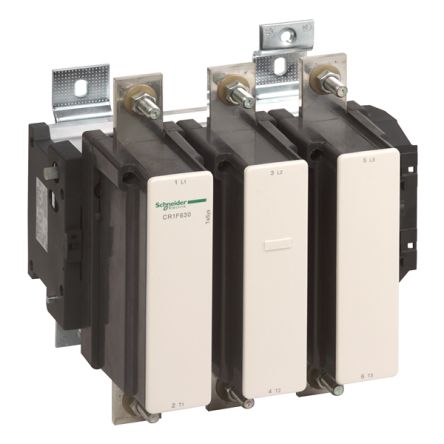 Schneider Electric TeSys TeSyS F Contactor, 220 V Coil, 3-Pole, 630 A, 335 kW, 3NO, 230 V [CR1F630M7]; 341-245