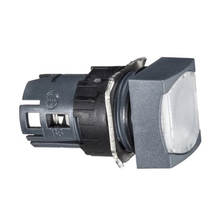 Schneider Electric Harmony Series Selector Switch Head, 16mm Cutout, White Handle [ZB6CF1]; 341-280