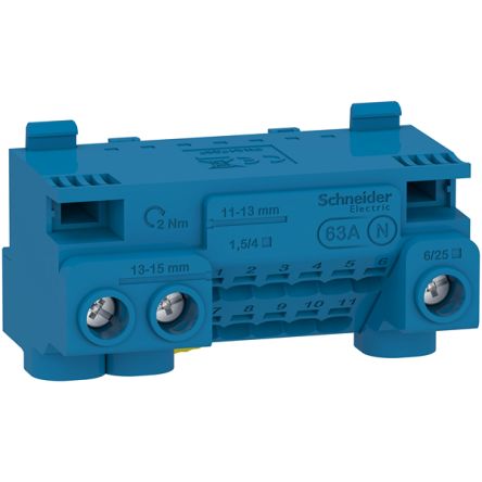 Schneider Electric, Resi9 Connection for use with Kaedra Enclosure, Pragma Enclosure, Resi9 Enclosure [LGYT1N14]; 341-286