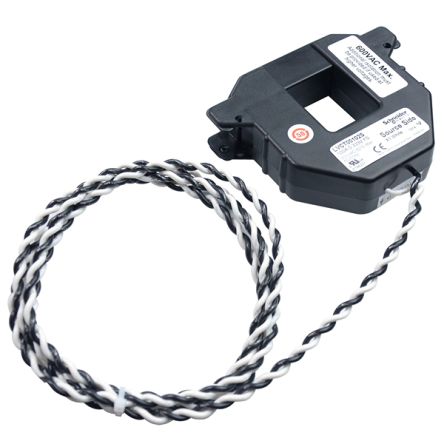 Schneider Electric LVCT Series Split Core Current Transformer, 300A Input, 300 A Output, 10mm Bore, 0.333 V [LVCT00302S]; 341-299