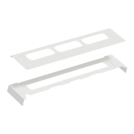 Schneider Electric PrismaSeT G Series Sheet Steel Support Plate for Use with PrismaSeT, 850mm [LVS08855]; 341-300