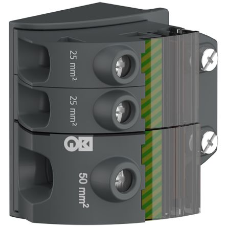 Schneider Electric PrismaSeT Series Enclosure for Use with PrismaSeT, 59 x 76mm [LVSXK6]; 341-302