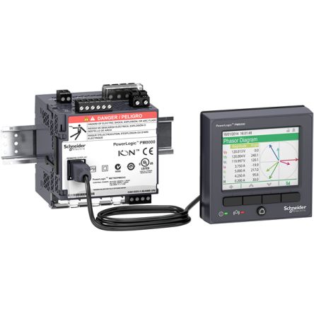 Schneider Electric HMI Enclosure 10m For Use With HMI Communication Accessory [METSECAB10]; 341-306
