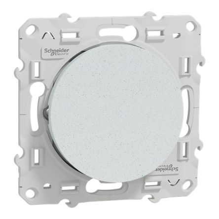 Schneider Electric Odace 2011 Series Push Button Switch, Flush Mount, 250V, IP21D [S510263]; 341-362