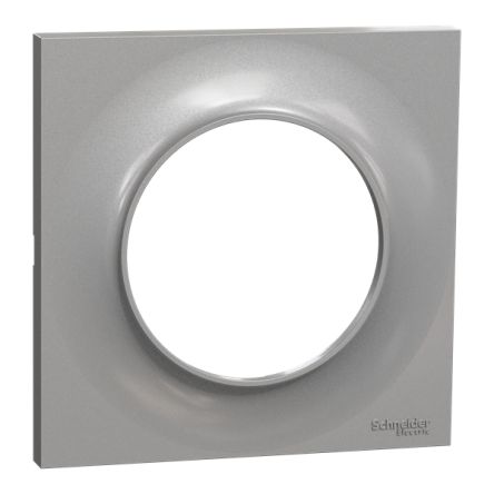 Schneider Electric 1 Gang Cover Plate [S520702E]; 341-366