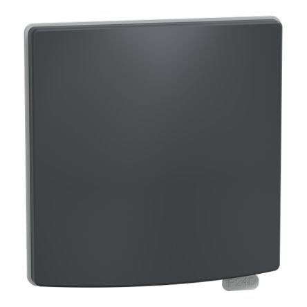 Schneider Electric Ovalis Grey Thermoplastic Back Boxes, Flush Mount Mount, 71 x 71 x 54mm [S340644]; 341-387