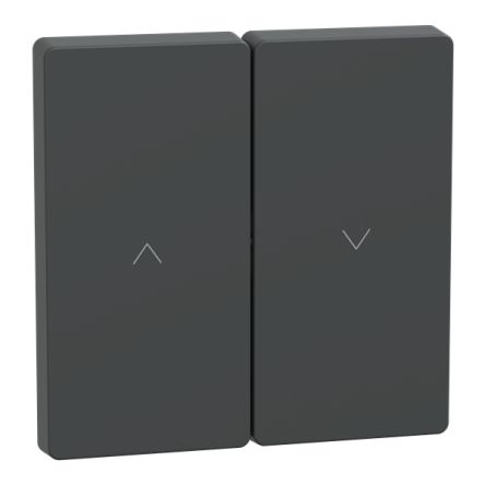 Schneider Electric Anthracite Blind & Roller Control Switch, D-Life Series [MTN3855-6034]; 341-408