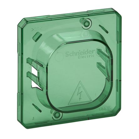 Schneider Electric Green Rocker Switch Grid Module D-Life Series [MTN3900-0000]; 341-412