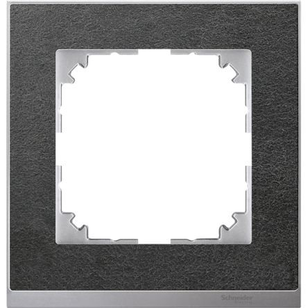 Schneider Electric Grey 2 Gang Frame [MTN4010-3669]; 341-413