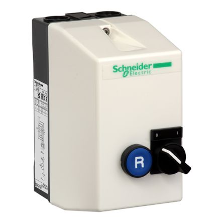Schneider Electric TeSys Motor Starter, DOL, 10 kW, 230 V, IP65 [LE1D18P7A13]; 341-462