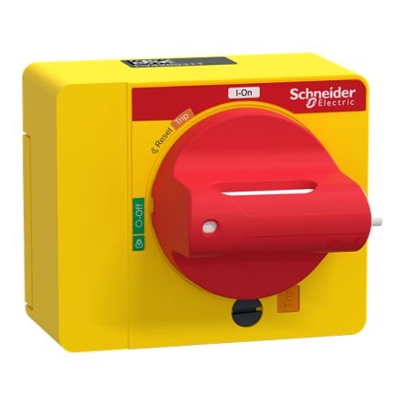 Schneider Electric Red Rotary Handle, ComPacT NSXm Series [LV426931T]; 341-464