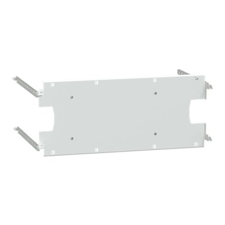 Schneider Electric PrismaSeT P Series Stainless Steel Mounting Plate for Use with PrismaSeT P, 570 x 247mm [LVS03425]; 341-467