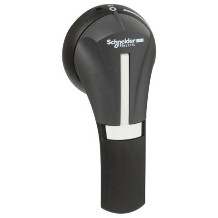 Schneider Electric Black/Grey Rotary Handle, TeSyS GS Series [GS2AH430]; 341-536
