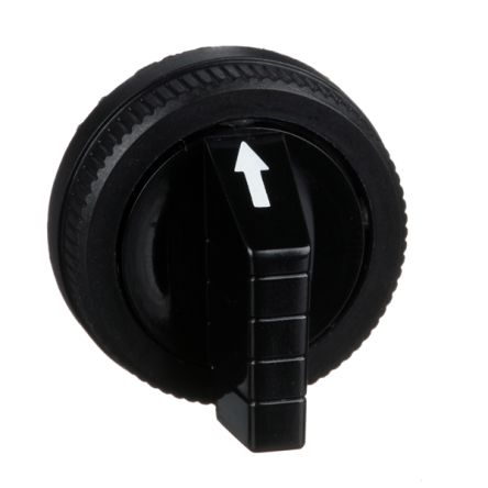Schneider Electric Harmony Series Handle, 30mm Cutout, Black Handle [9001B11]; 341-541
